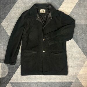 Armani Collezioni Black Coat
